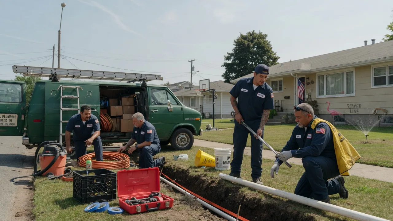 Gas Line Installation in Williamsfield, IL near me
