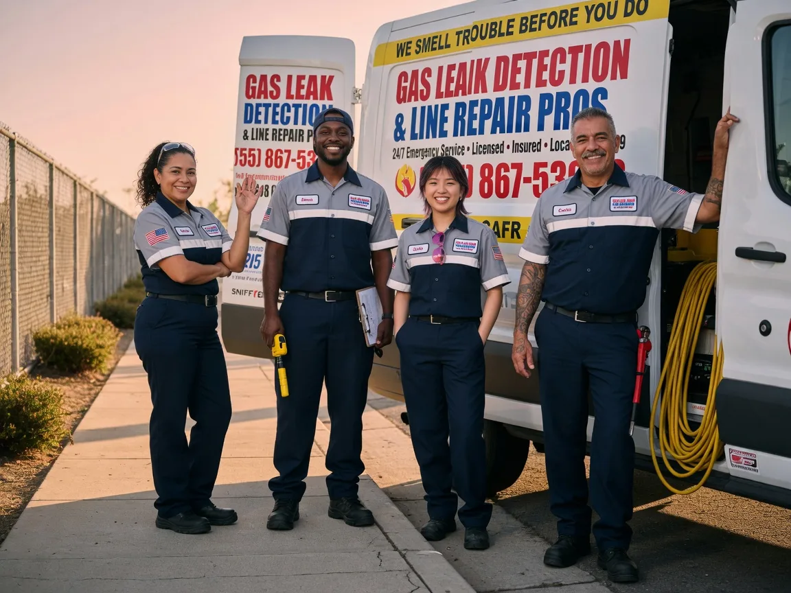 Gas Line Repair company in Williamsfield, IL