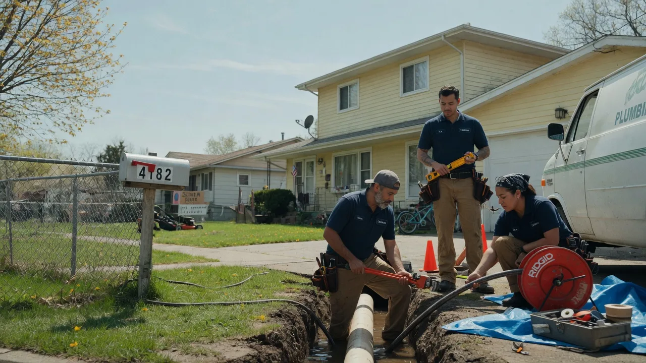 Gas Line Repair in Williamsfield, IL near me